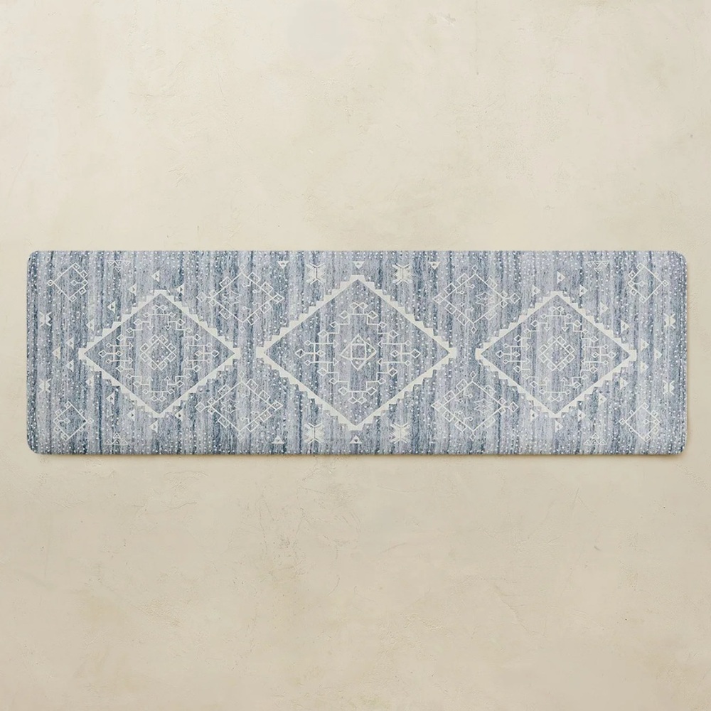 Brand NEW! House of Noa Standing Mat Ula Chambray– 22" x 72”